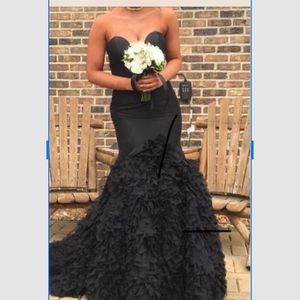 Prom dress from Hannahs Boutique